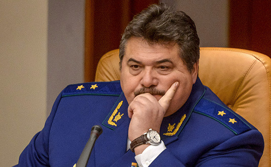 Прокурор Москвы Сергей Куденеев