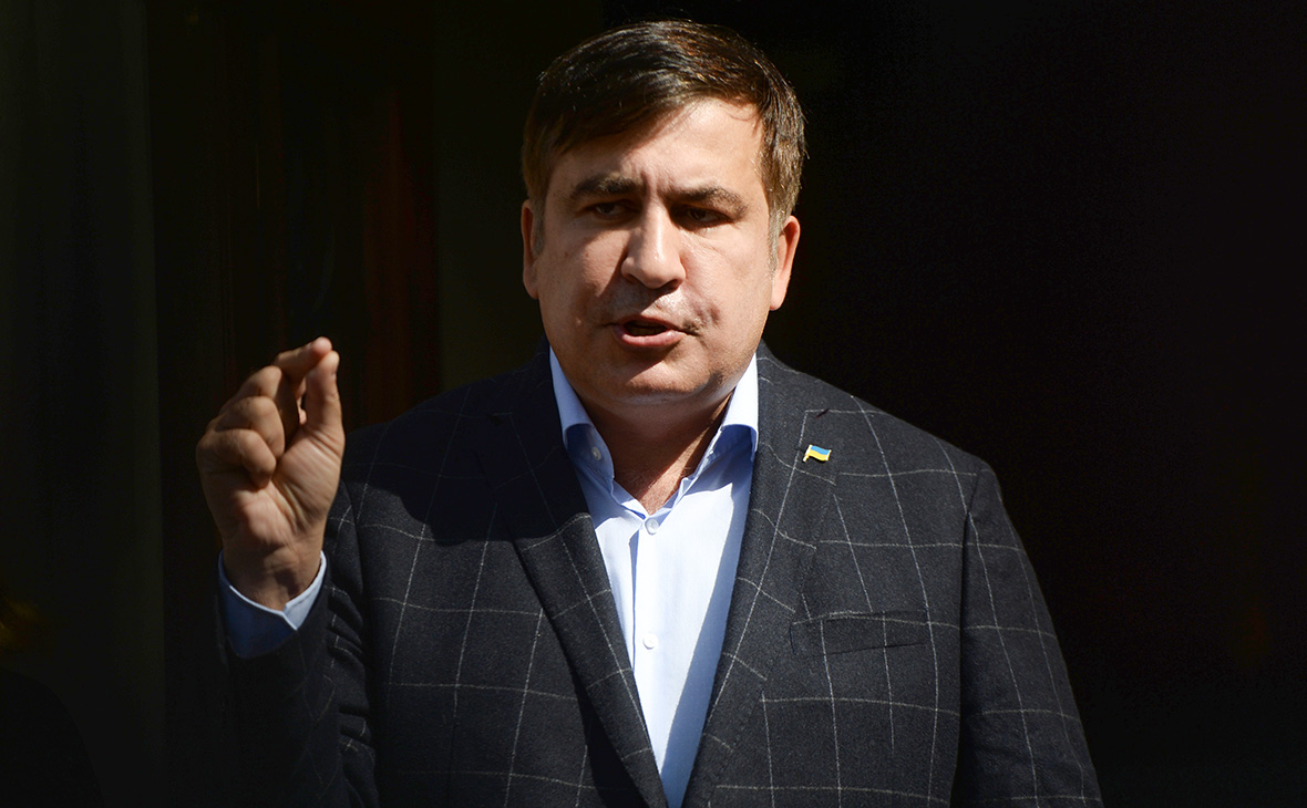 Михаил Саакашвили