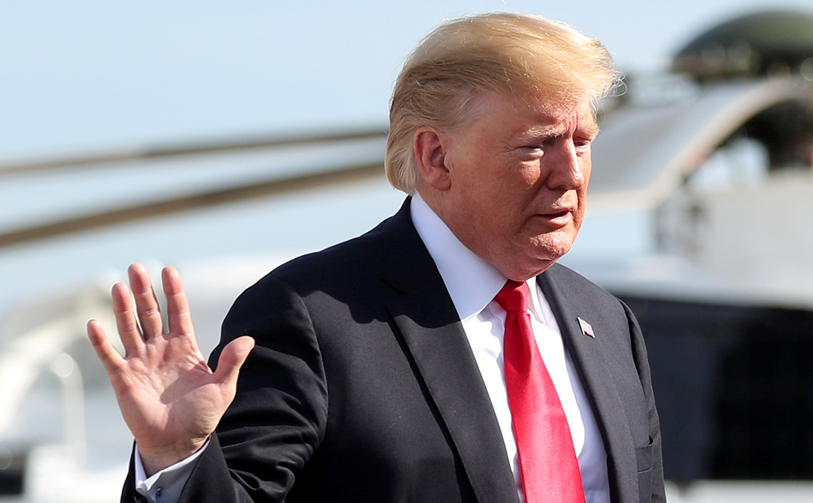 Дональд Трамп