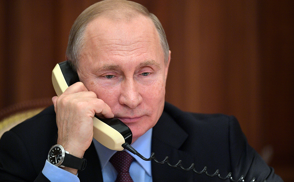 Владимир Путин