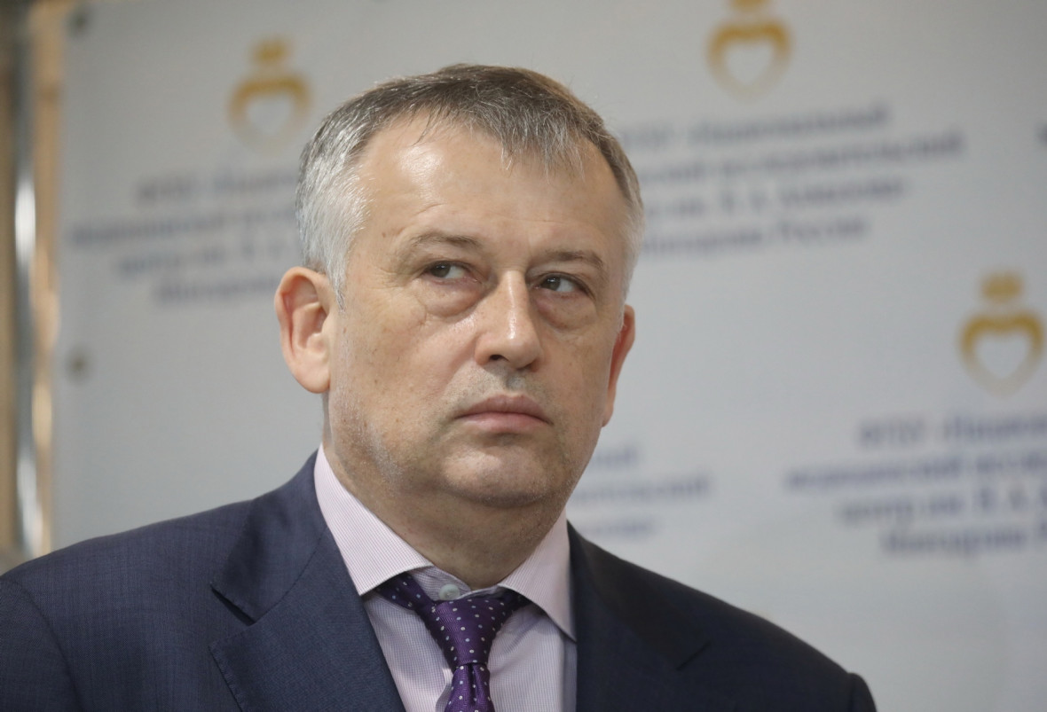 Губернатор Ленобласти Александр Дрозденко