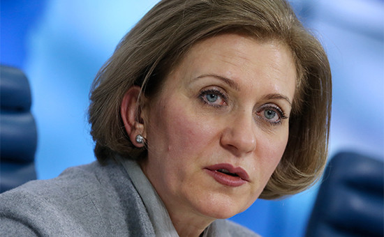 Глава Роспотребнадзора Анна Попова