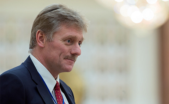 Пресс-секретарь президента РФ Дмитрий Песков