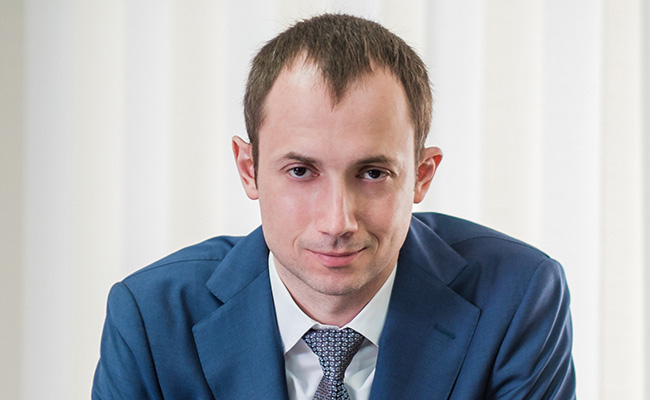 Коммерческий директор группы компаний «Инград» Евгений Сандлер