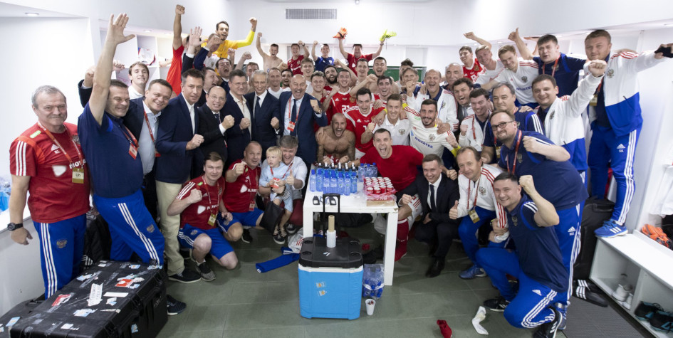 Фото: twitter.com/TeamRussia