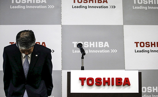 Исполнительный директор корпорации Toshiba Хисао Танака