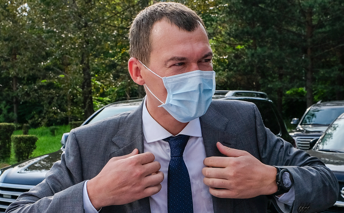 Михаил Дегтярев