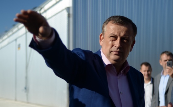 Александр Дрозденко, губернатор Ленинградской области