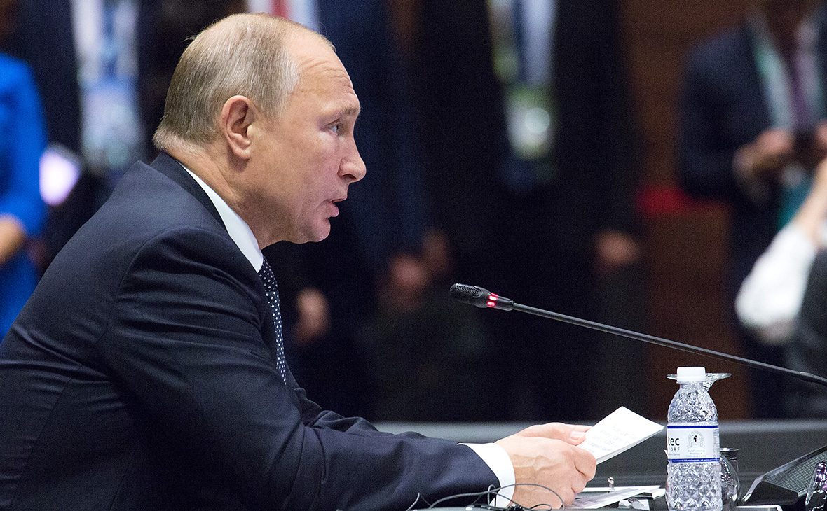 Владимир Путин