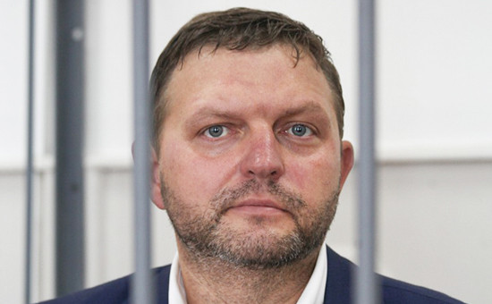 Губернатор Кировской области Никита Белых ​в Басманном суде, 25 июня 2016 года


