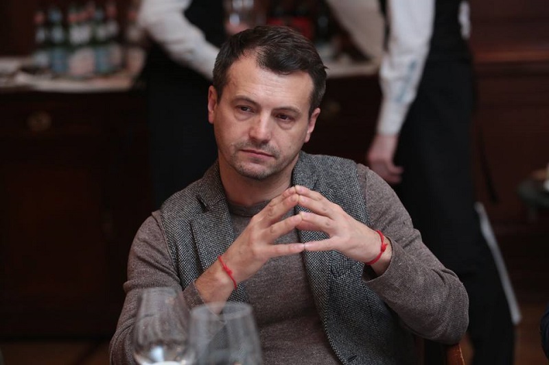 Петербургский ресторатор Александр Затуливетров