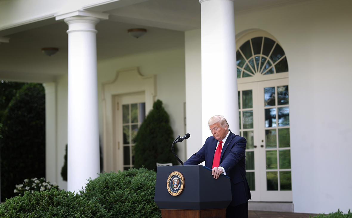 Дональд Трамп