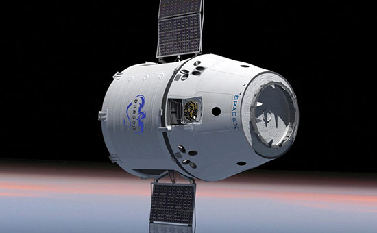 Космический корабль Crew Dragon
