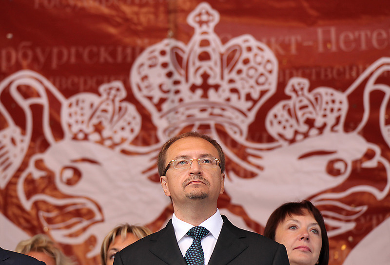 Николай Кропачев, ректор СПбГУ