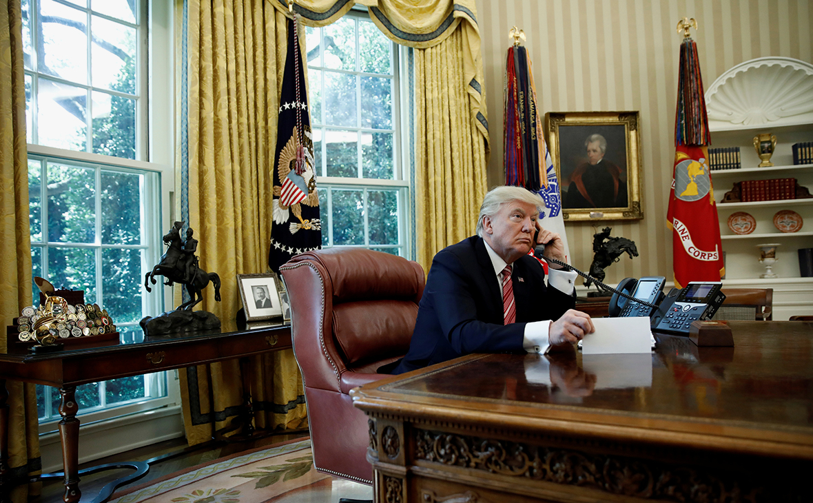 Дональд Трамп
