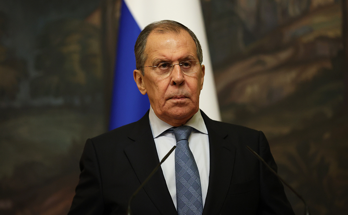 Сергей Лавров