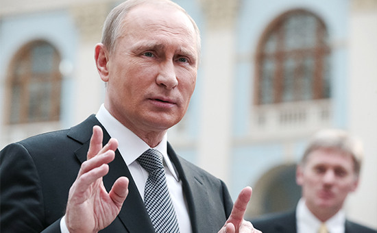 Президент России Владимир Путин