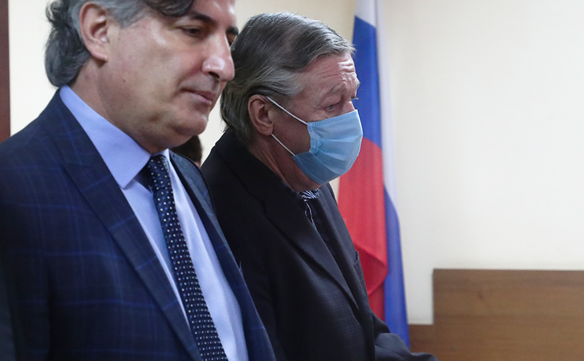 Эльман Пашаев и Михаил Ефремов