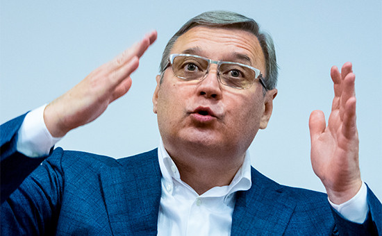 Лидер партии ПАРНАС Михаил Касьянов
