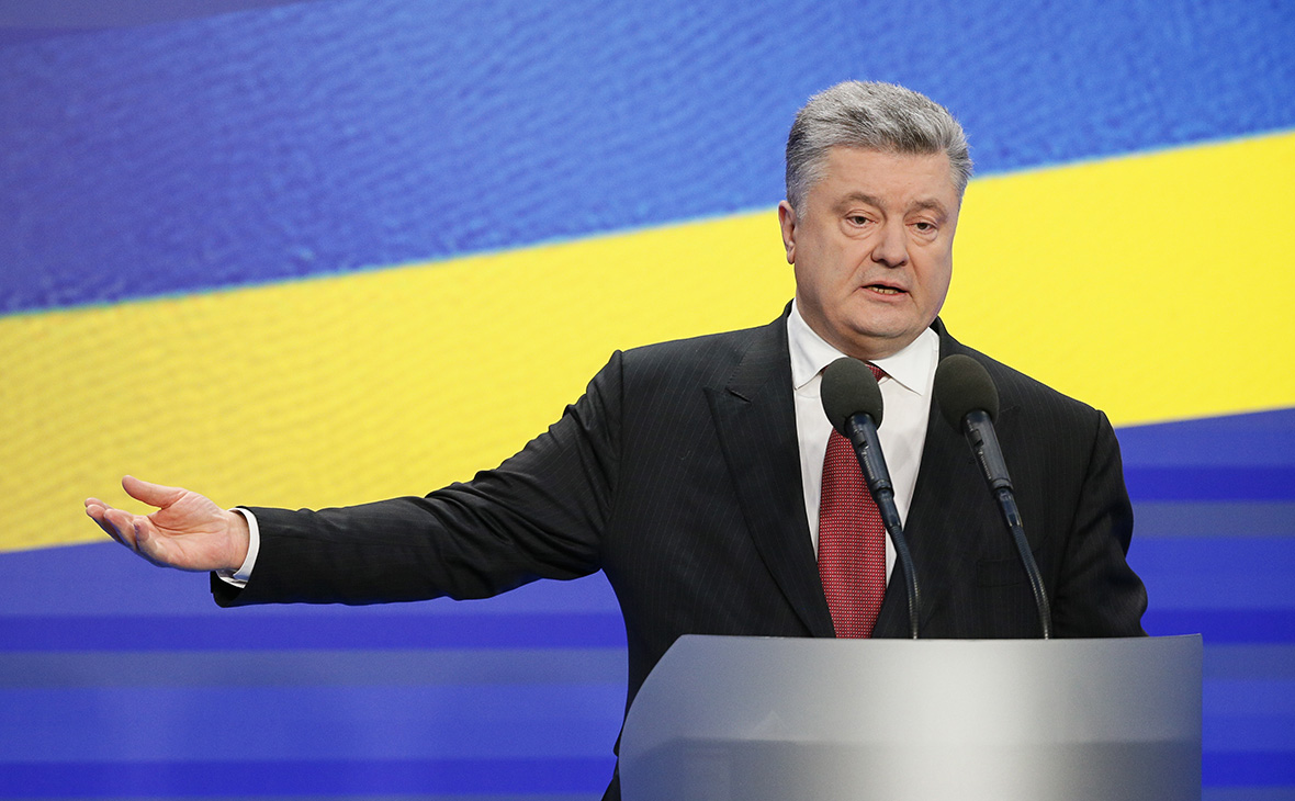 Петр Порошенко