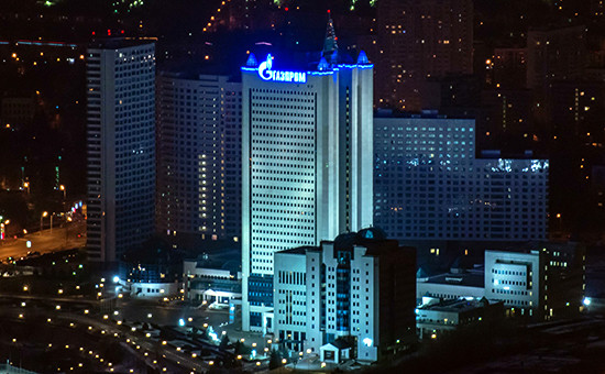 Здание центрального офиса «Газпрома»