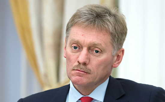 Пресс-секретарь президента России Дмитрий Песков