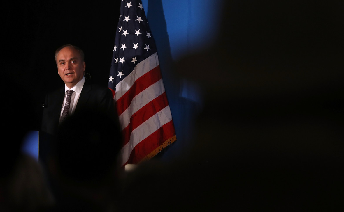 Посол РФ в США Анатолий Антонов