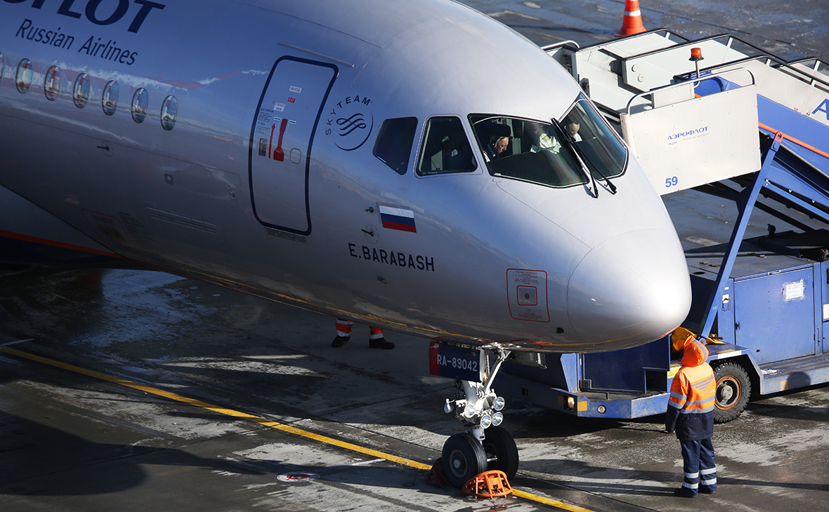 «Яндекс» назвал недоразумением «запрет» сотрудникам на полеты на SSJ100