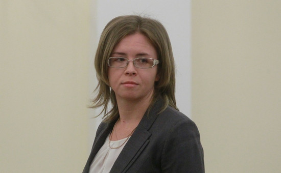 Юлия Лудинова, председатель комитета имущественных отношений Смольного