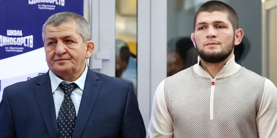 Абдулманап и Хабиб Нурмагомедовы