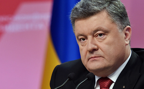Президент Украины Петр Порошенко