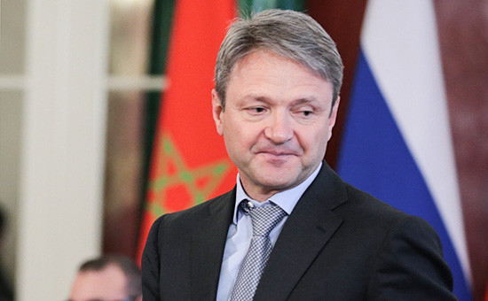 Министр сельского хозяйства Александр Ткачев