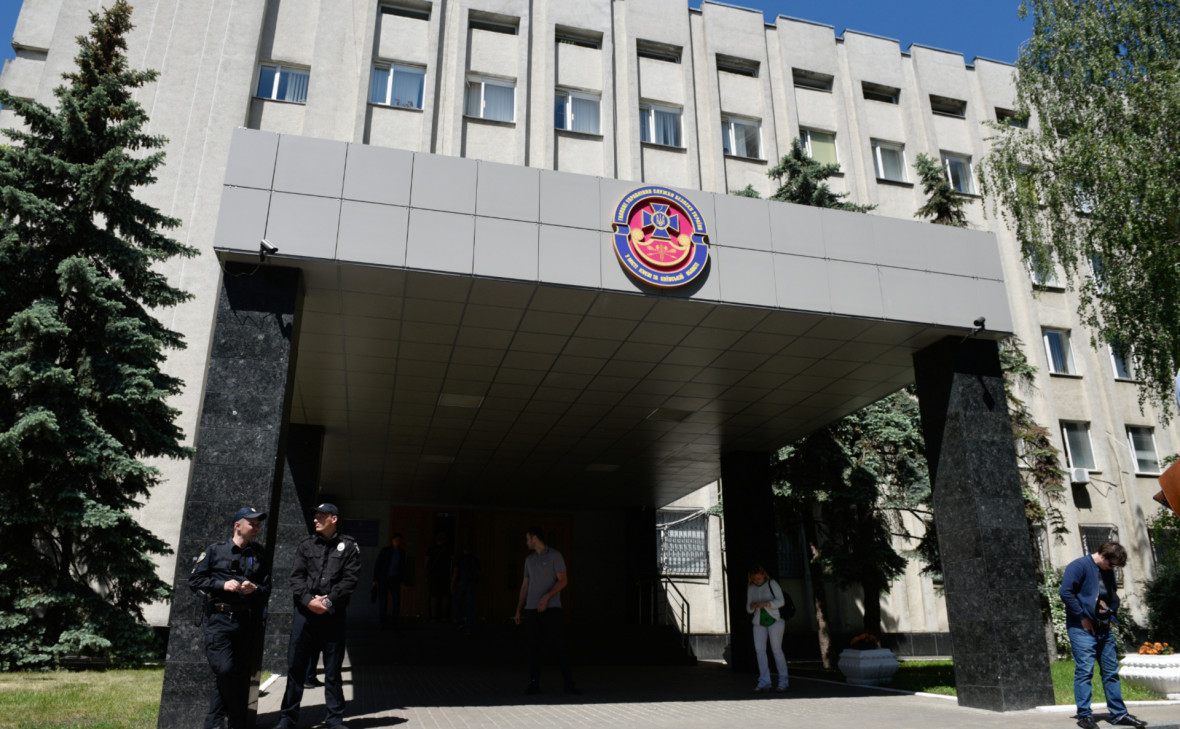 Здание главного управления СБУ в Киеве