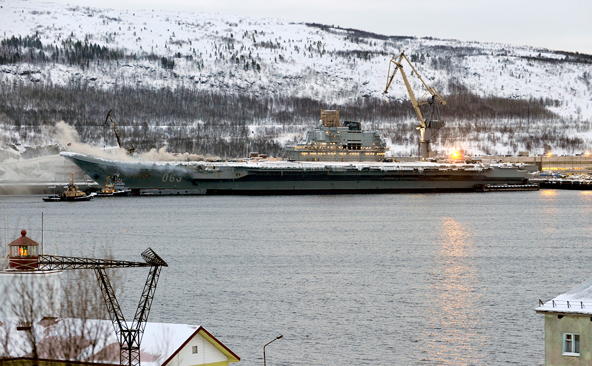 Тяжелый авианесущий крейсер «Адмирал Кузнецов»