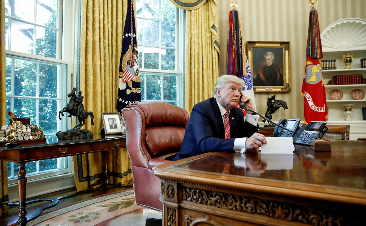 Дональд Трамп