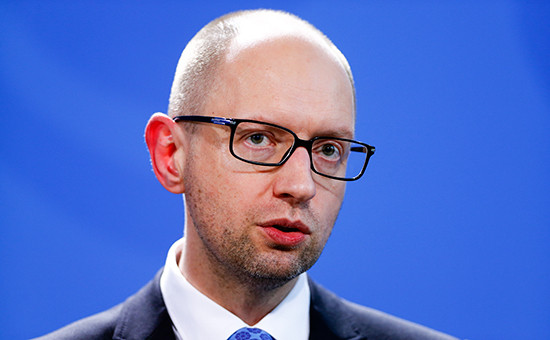 Премьер-министр Украины Арсений Яценюк