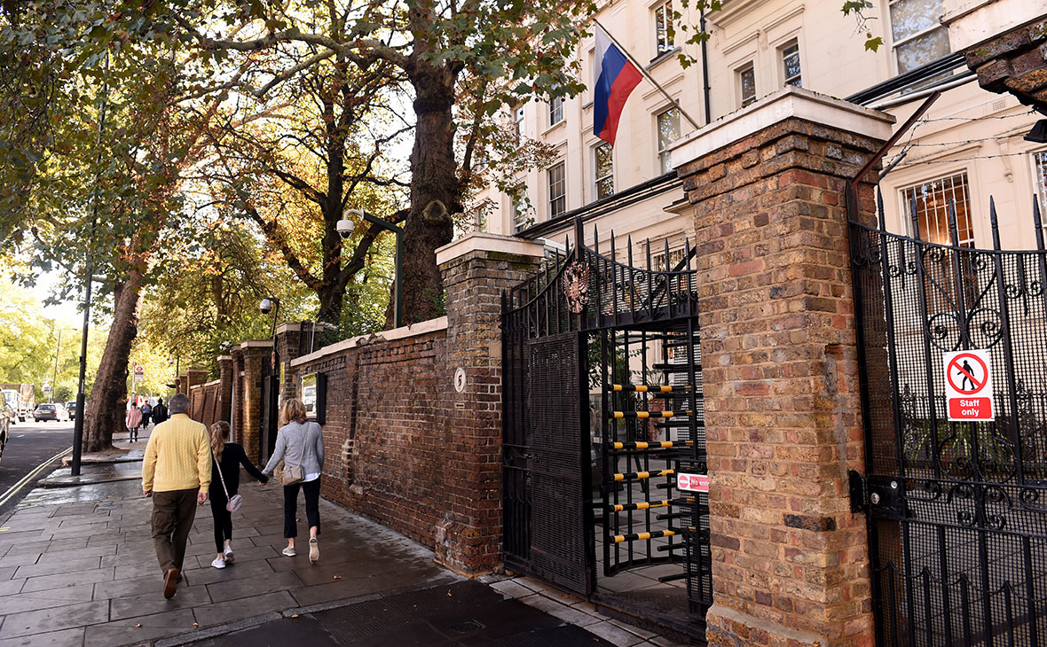 Посольство России в Великобритании
