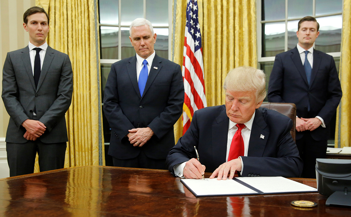 Дональд Трамп