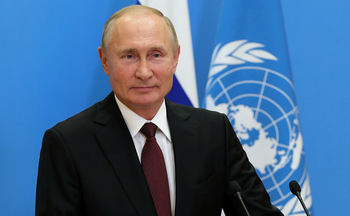 Владимир Путин