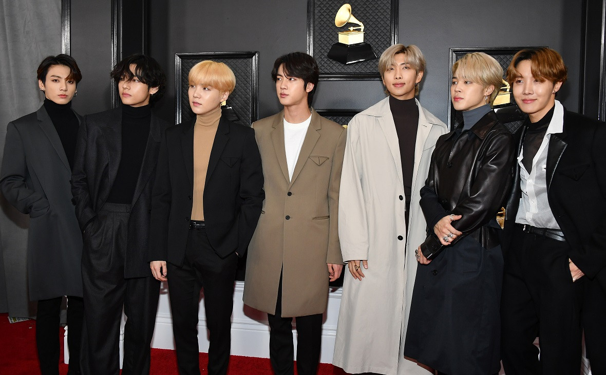 K-pop группа BTS