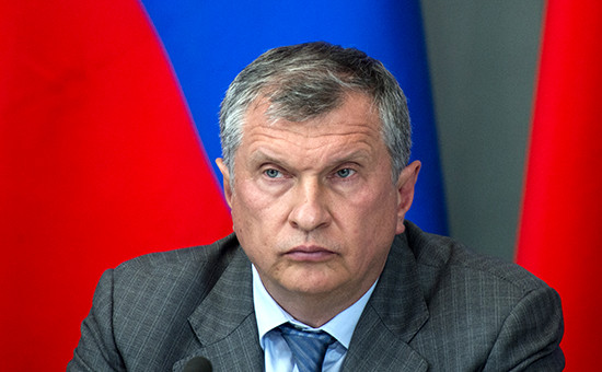 Глава «Роснефти» Игорь Сечин
