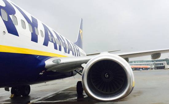 Фото:facebook.com/ryanair