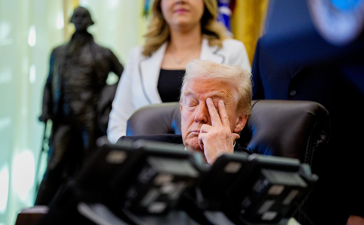 Дональд Трамп