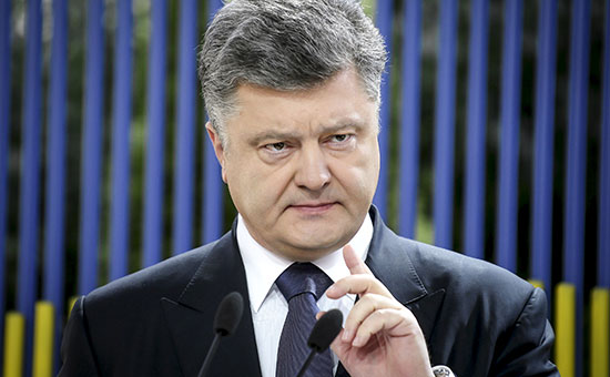 Президент Украины Петр Порошенко
