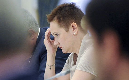 Глава правозащитной организации «Сопротивление» Ольга Костина