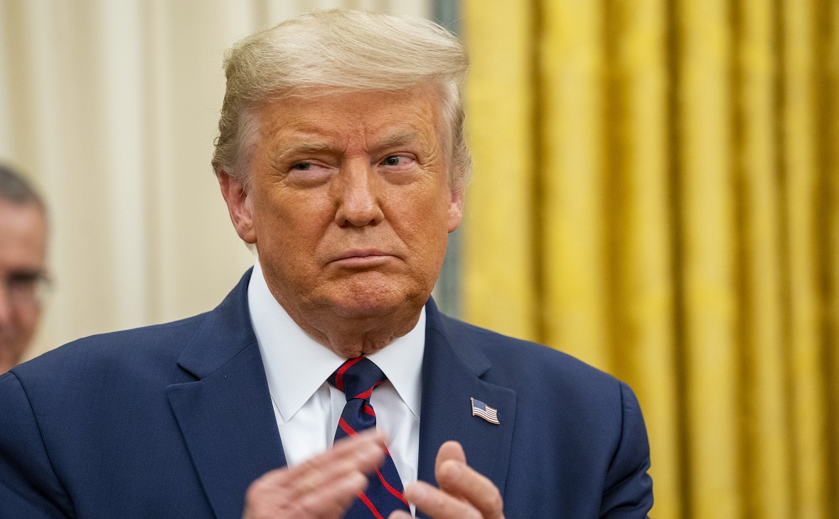 Дональд Трамп