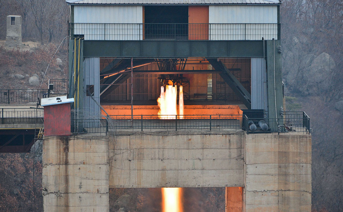 Фото:KCNA / Reuters