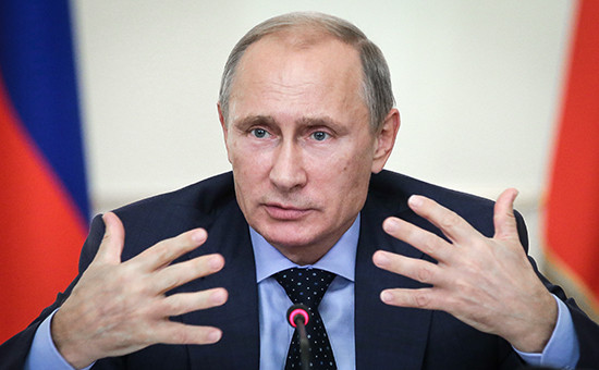 Президент России Владимир Путин