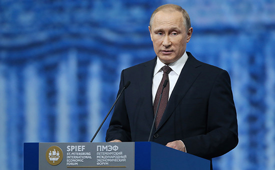 Президент России Владимир Путин