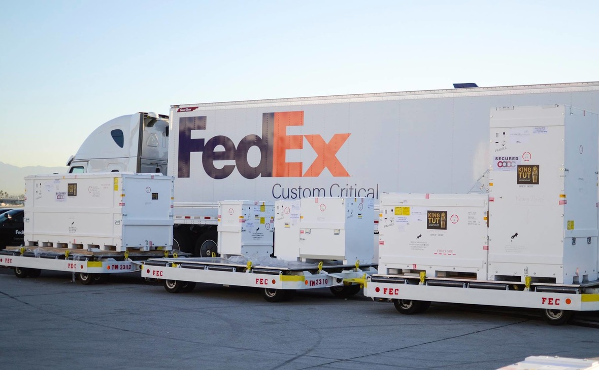 Фото: FedEx / Facebook